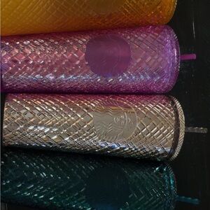 Starbucks Vibrant Tumbler Collection